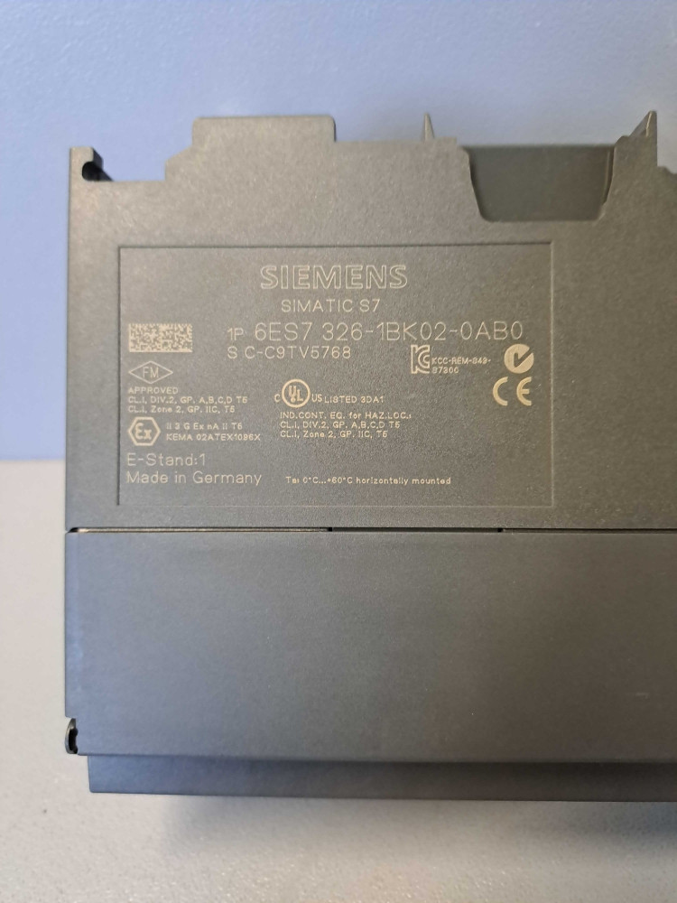 SIEMENS 6ES73261BK020AB0