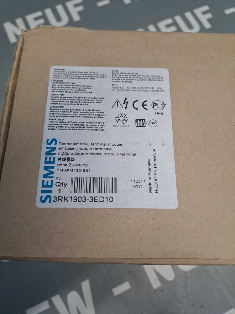 SIEMENS  3RK19033ED10