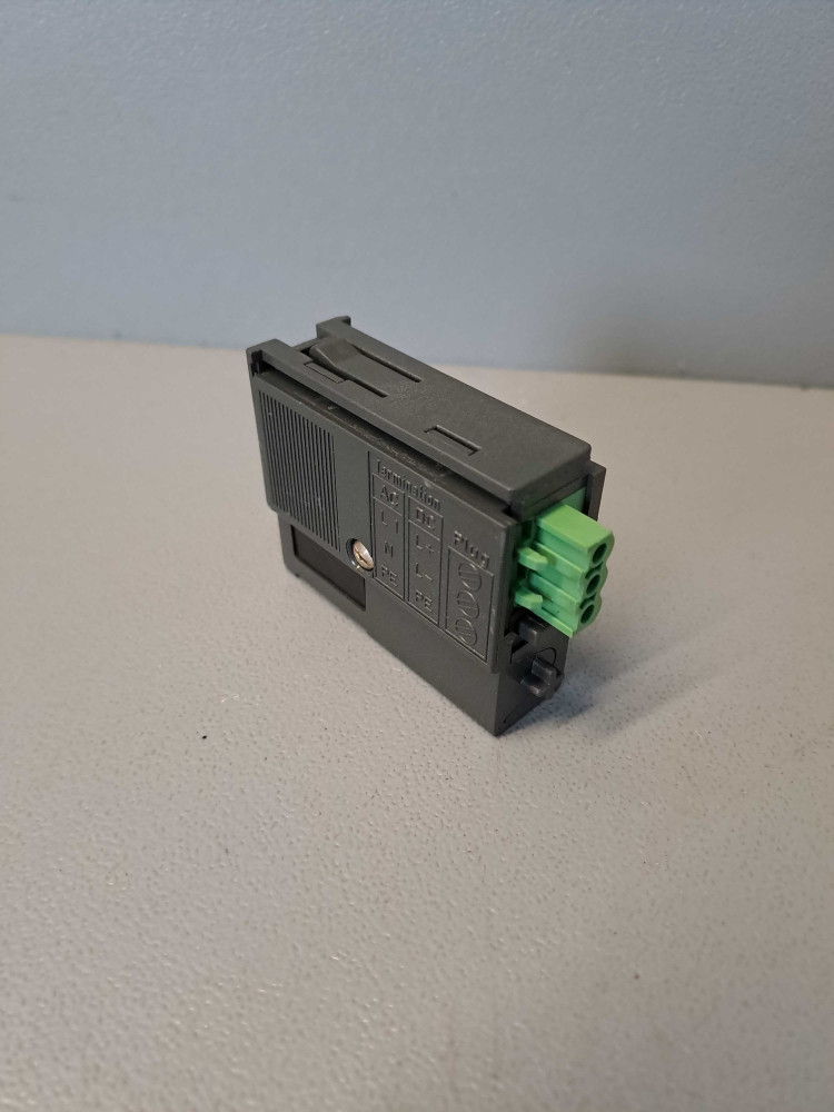 SIEMENS  UNLOCK PLUG INPUT PS407