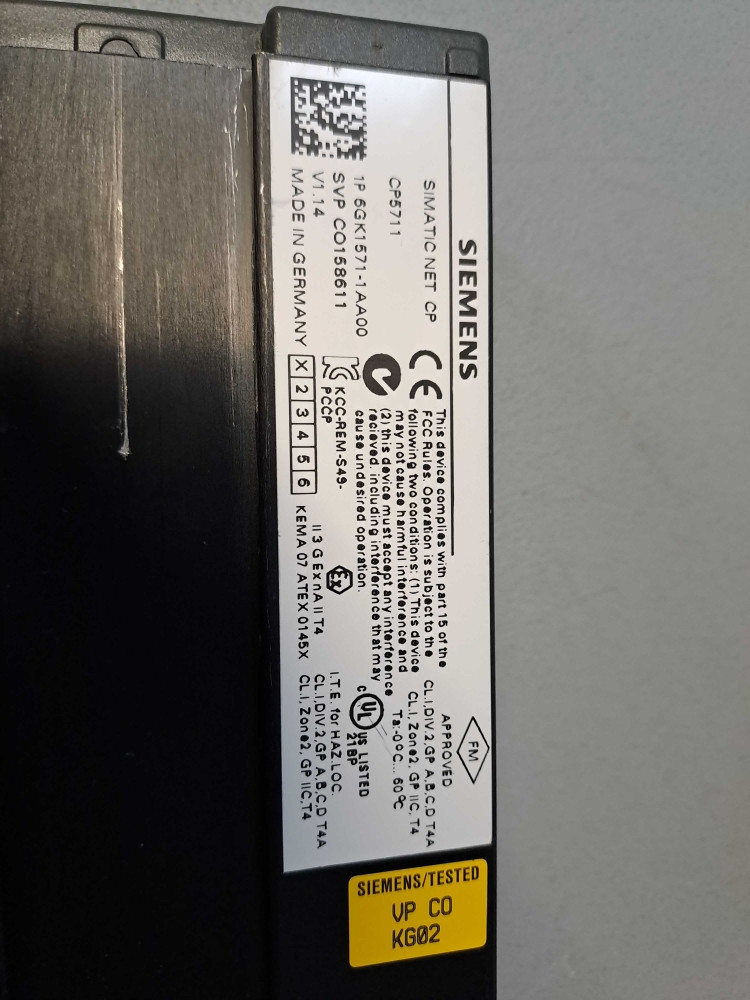 SIEMENS  6GK15711AA00