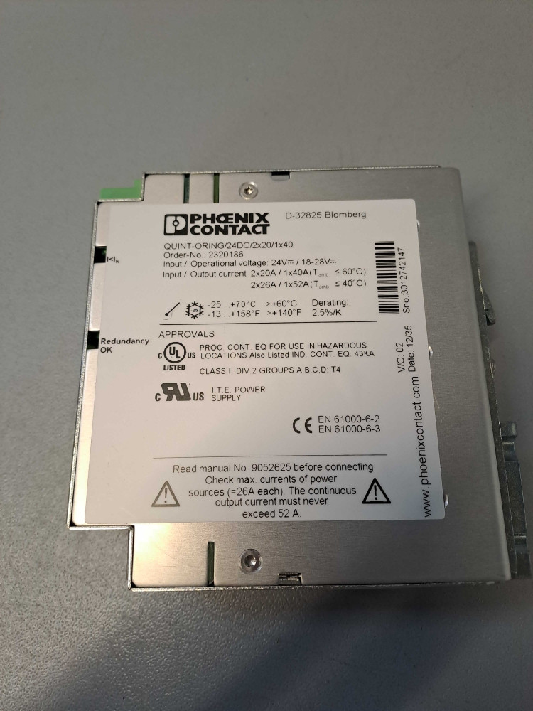 PHOENIX CONTACT  2320186