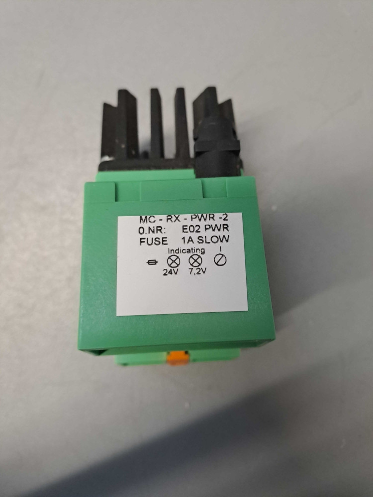 PHOENIX CONTACT  MC-RX-PWR-2