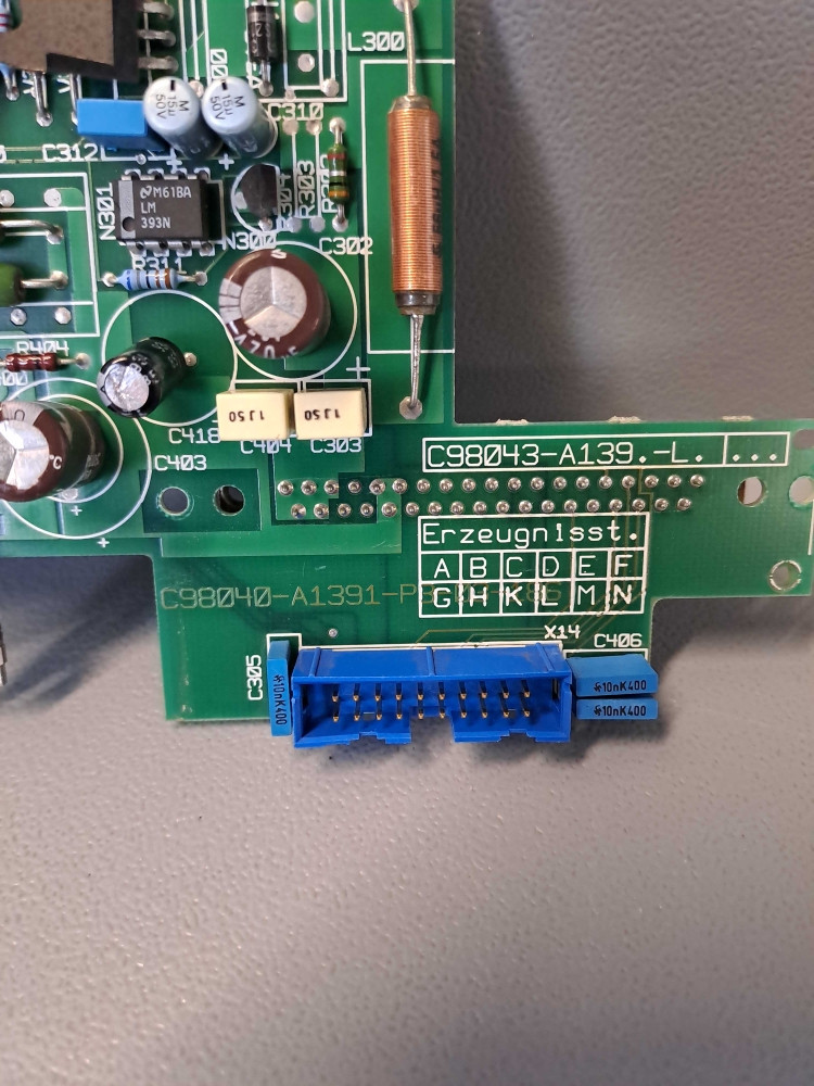 SIEMENS C98040-A1391