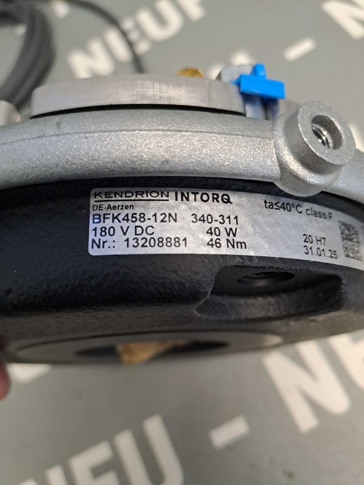 INTORQ BFK458-12N 180V46NM