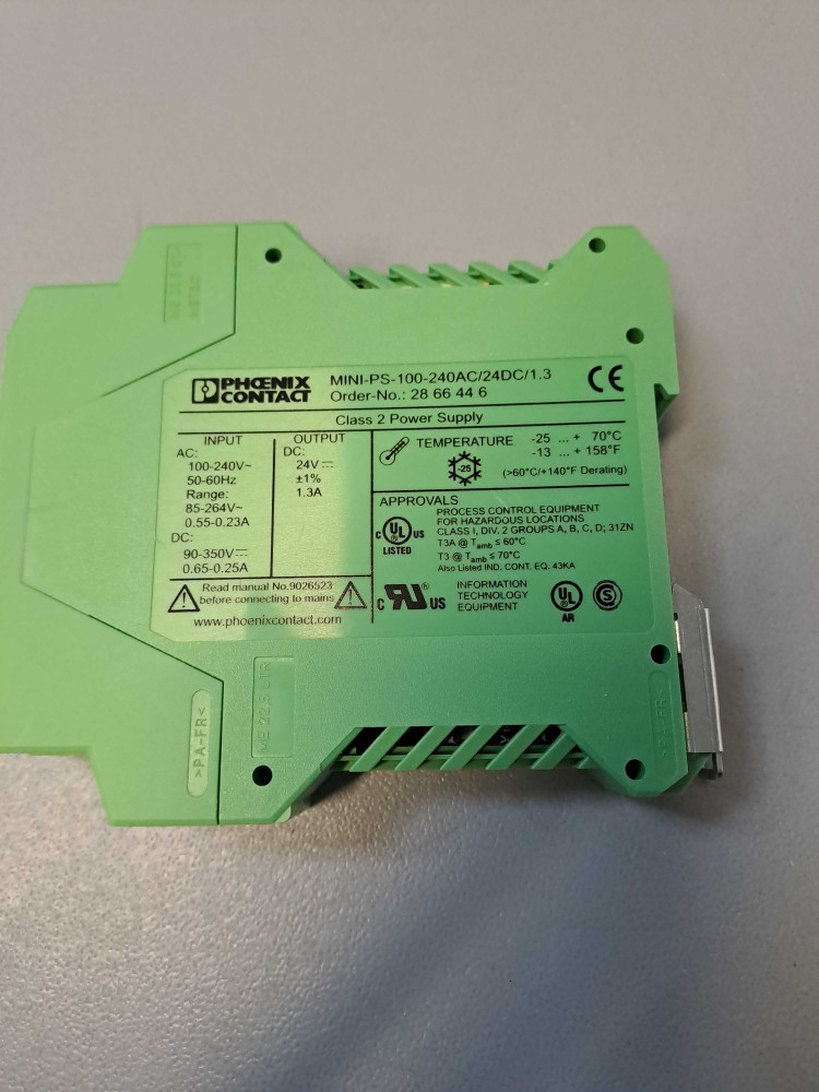 PHOENIX CONTACT  2866446