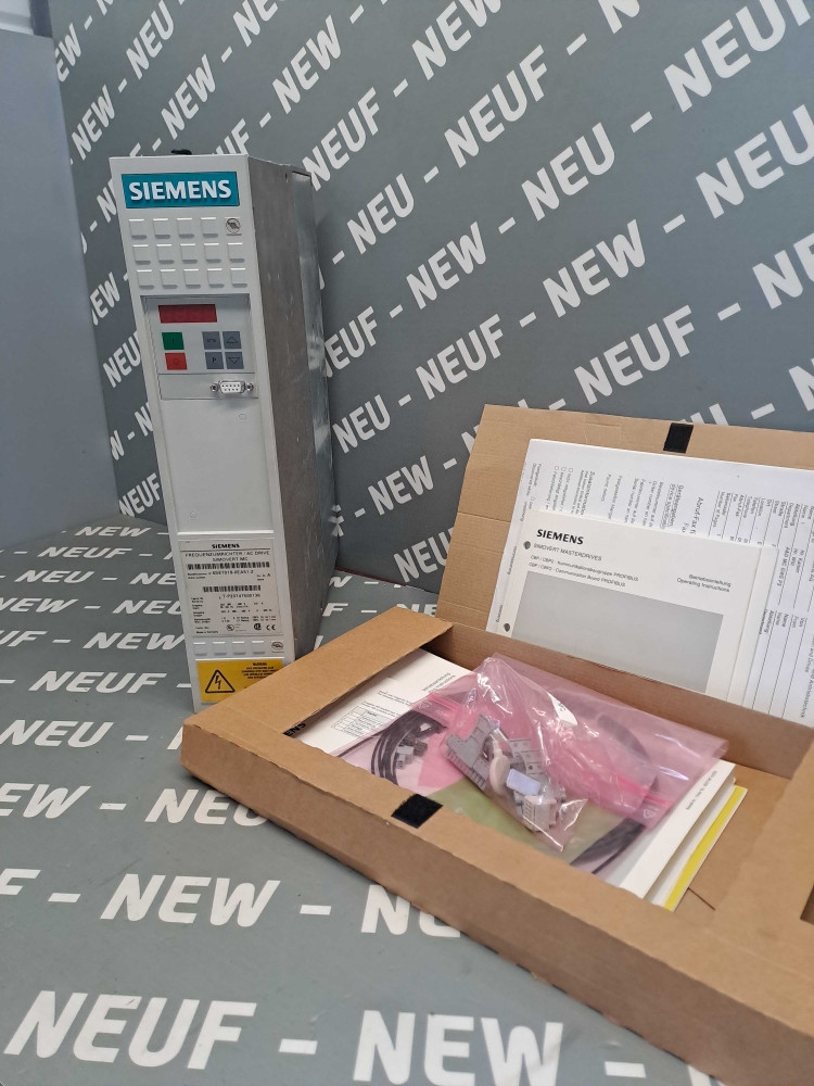 SIEMENS 6SE7018-0EA51-Z