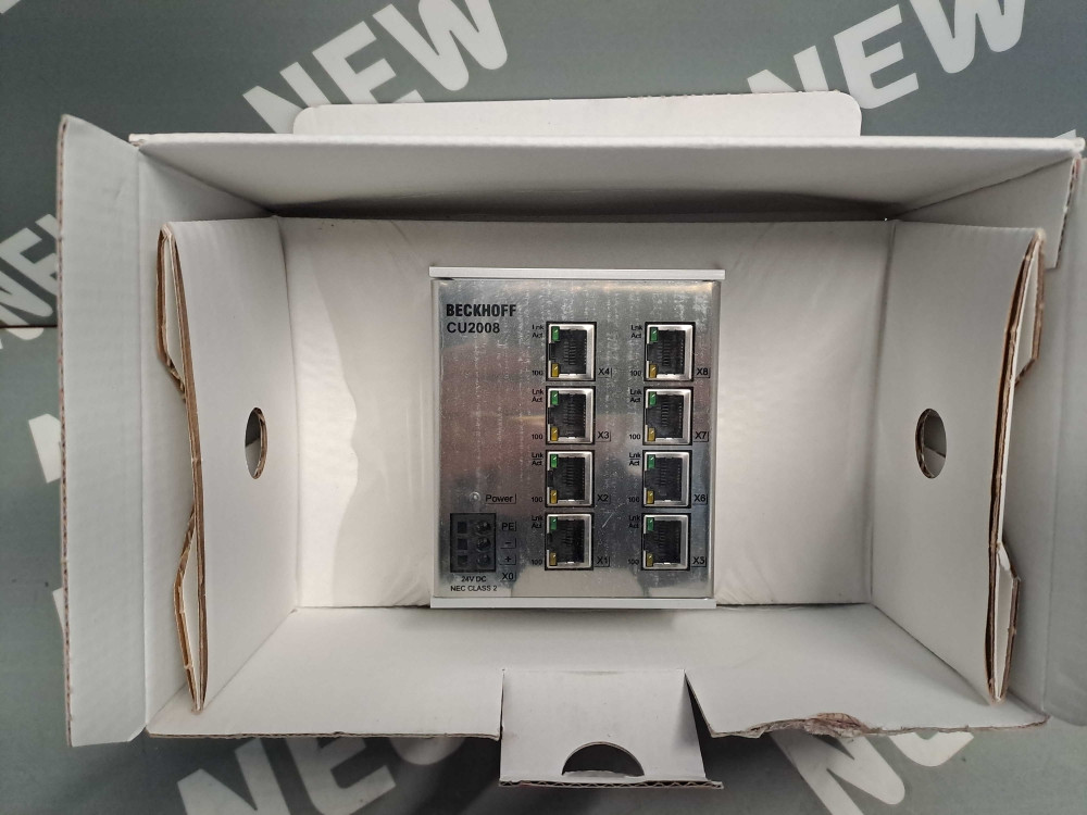 BECKHOFF CU2008