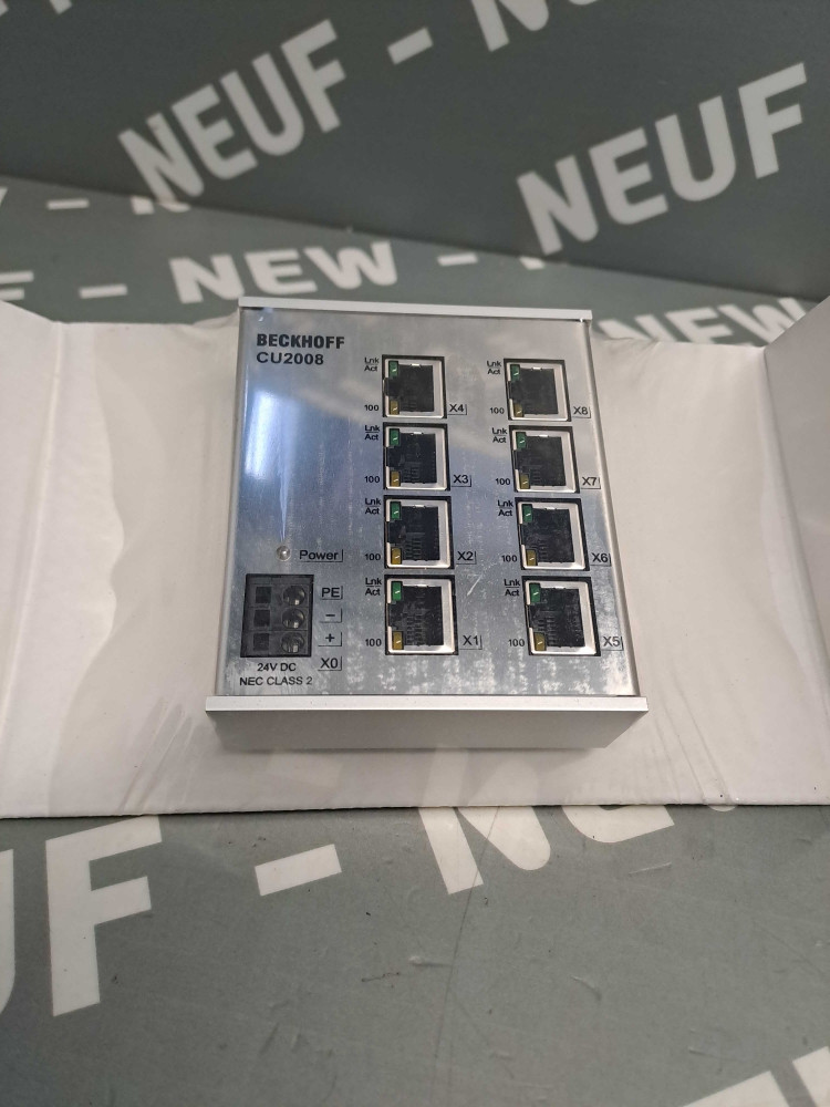 BECKHOFF CU2008