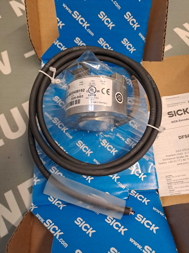 SICK  DFS60BBEEK08192