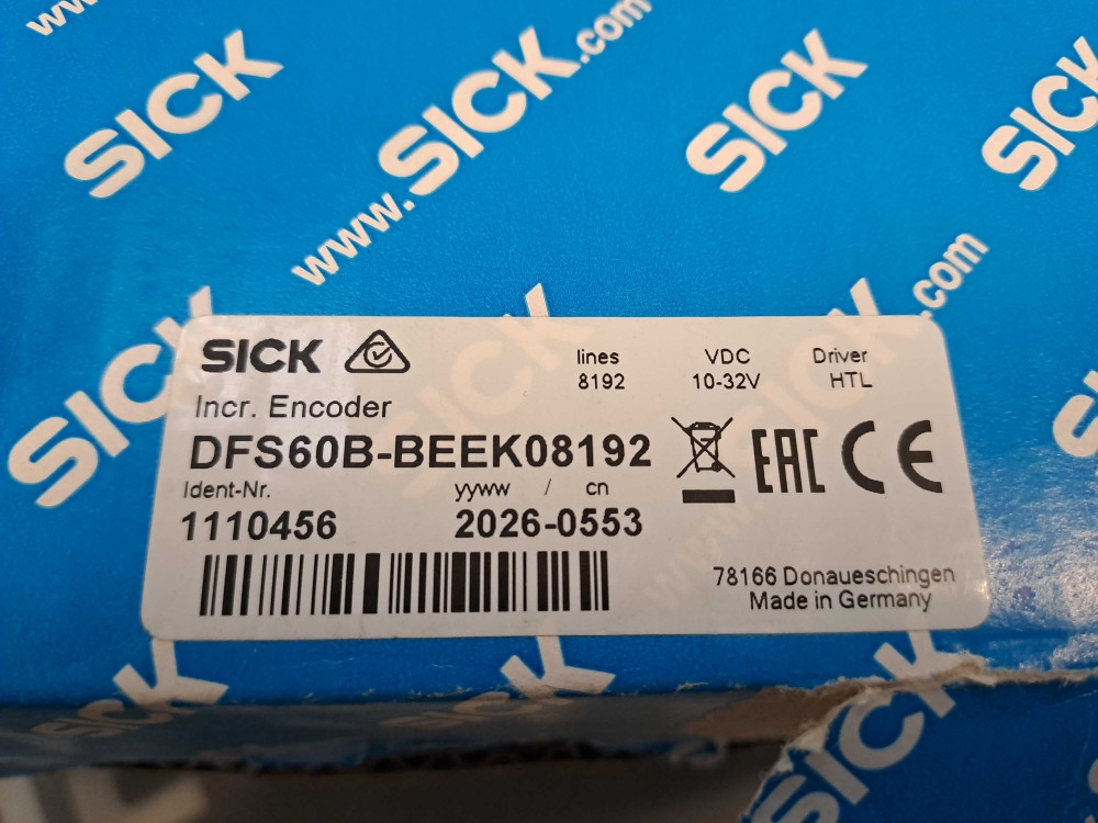 SICK  DFS60BBEEK08192