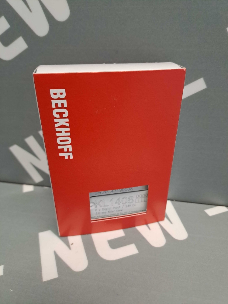 BECKHOFF KL1408