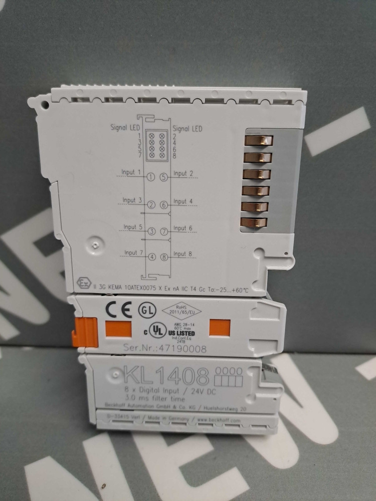 BECKHOFF KL1408