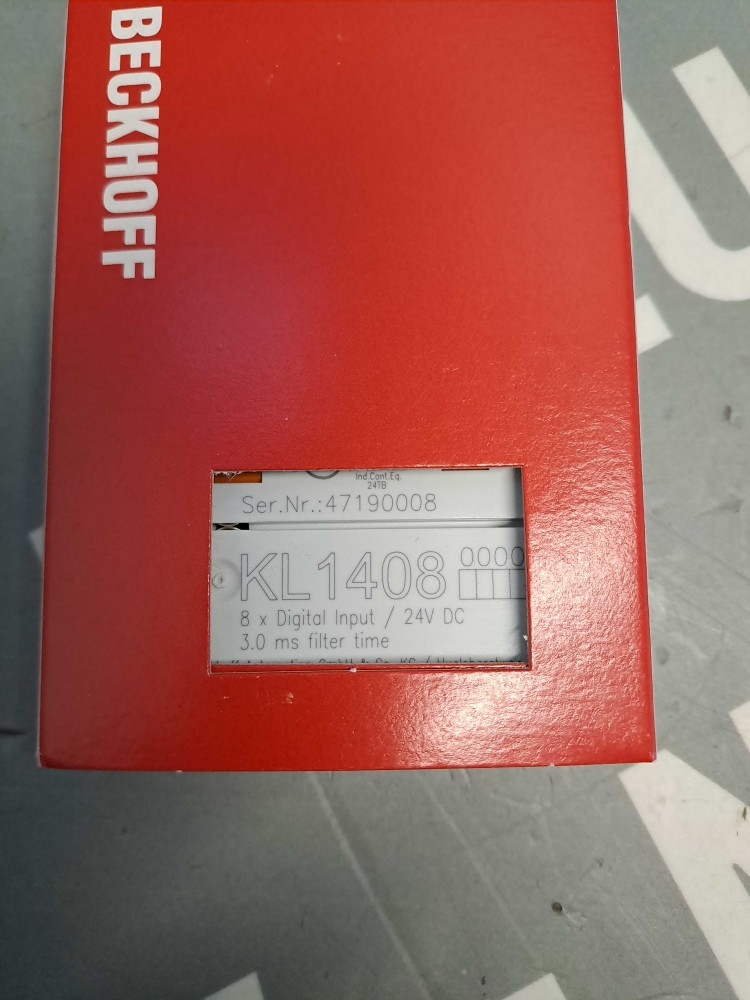 BECKHOFF KL1408