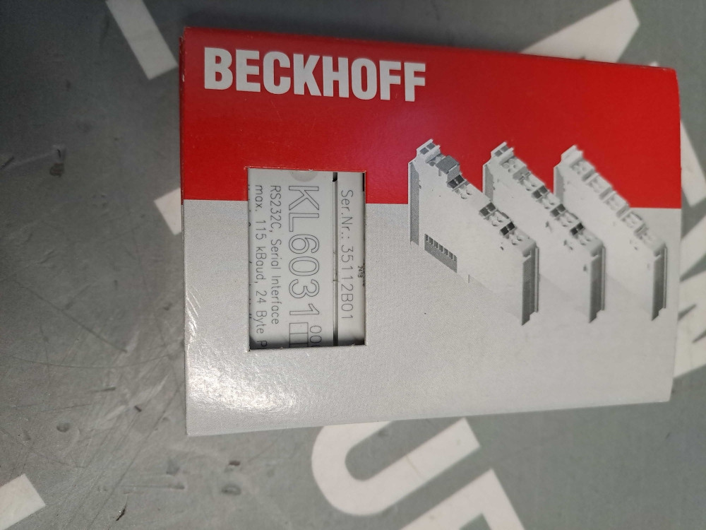 BECKHOFF  KL6031