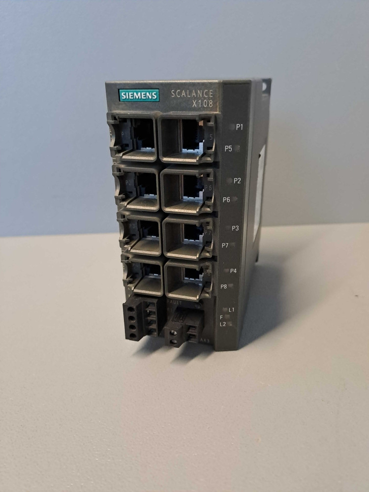 SIEMENS  6GK51080BA002AA3