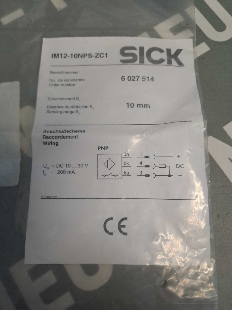 SICK  IM1210NPSZC1