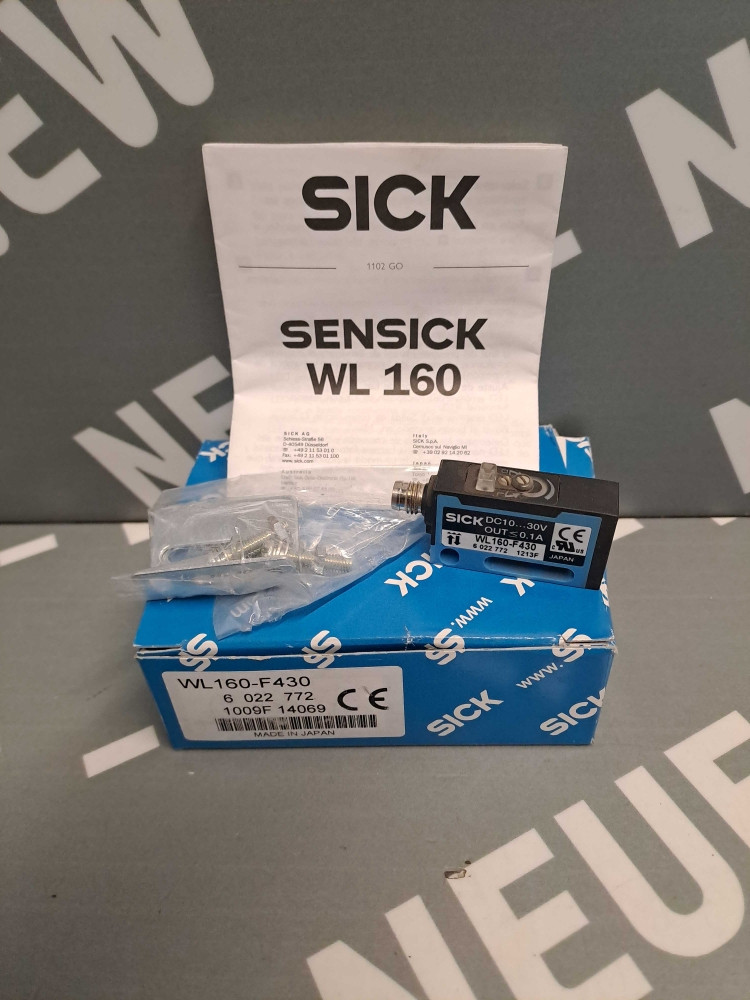 SICK  WL160-F430