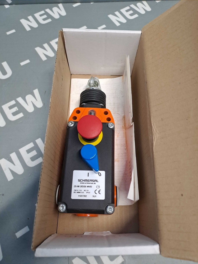 SCHMERSAL  ZS80202SWVD
