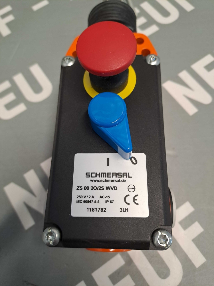 SCHMERSAL  ZS80202SWVD