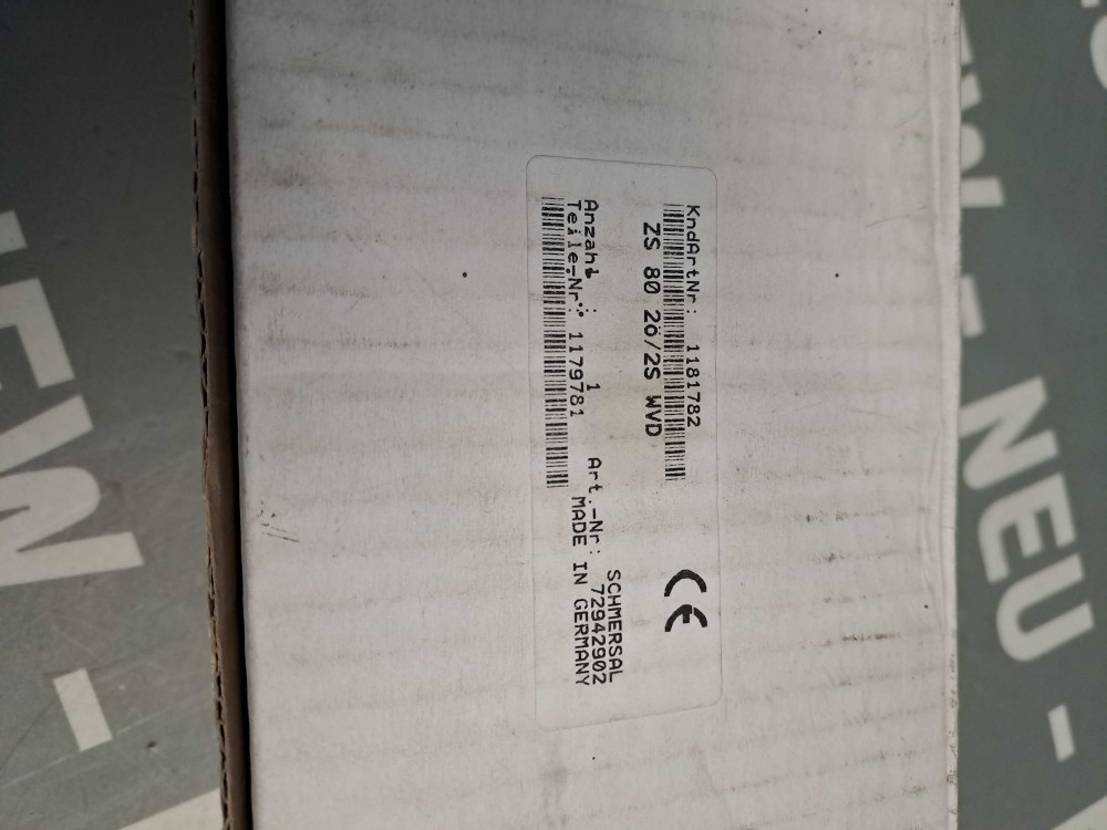 SCHMERSAL  ZS80202SWVD