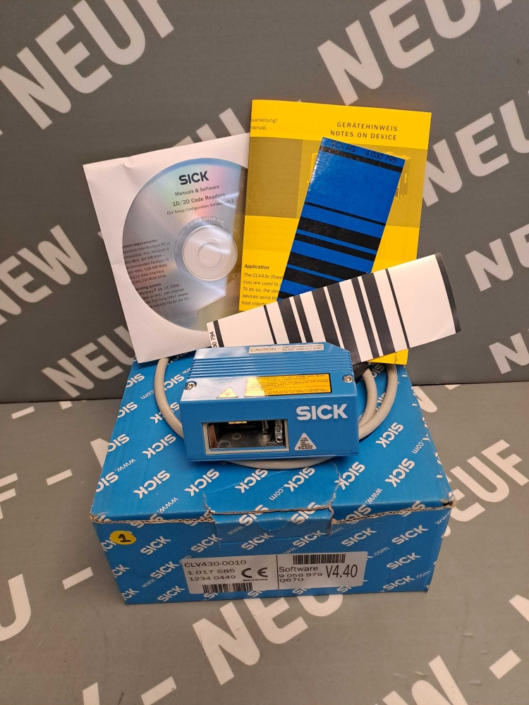 SICK  CLV4300010