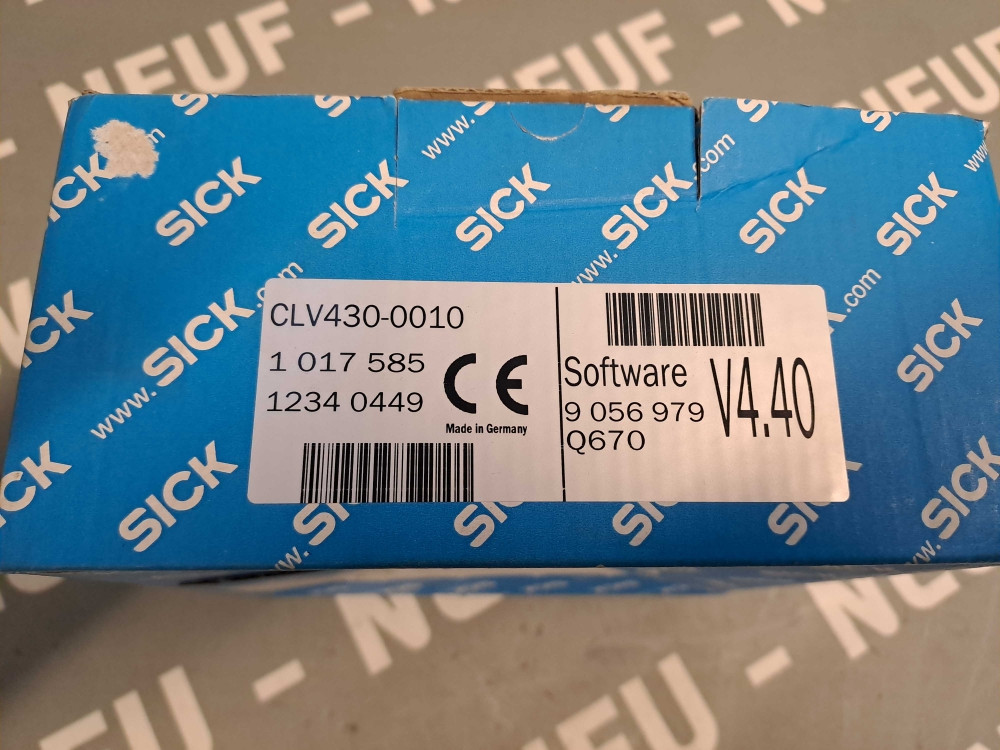 SICK  CLV4300010