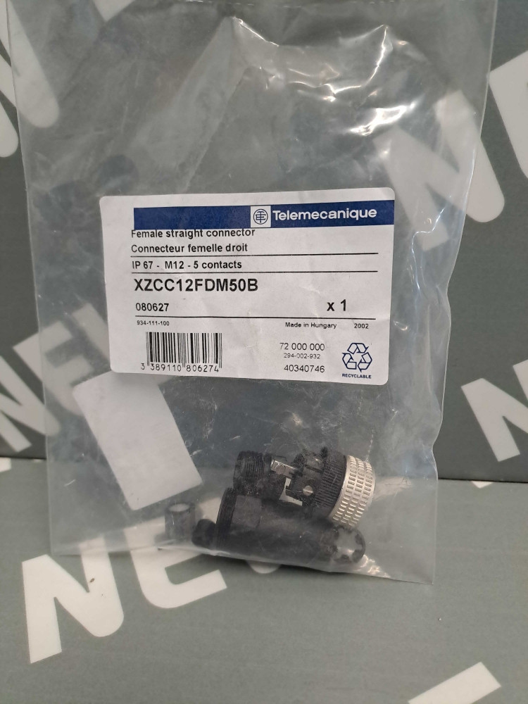 TÉLÉMÉCANIQUE  XZCC12FDM50B