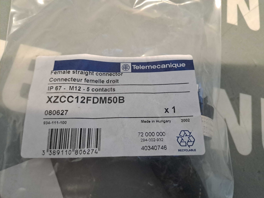 TÉLÉMÉCANIQUE  XZCC12FDM50B