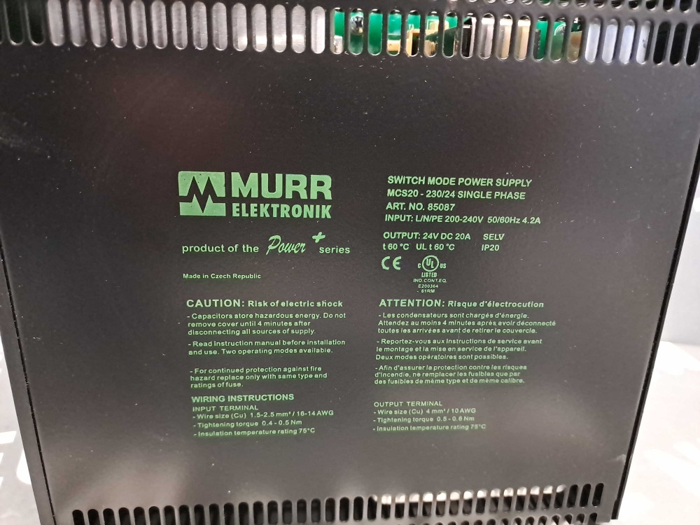 MURR ELEKTRONIK  85087