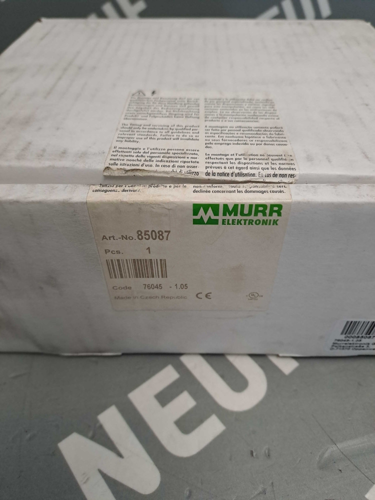 MURR ELEKTRONIK  85087