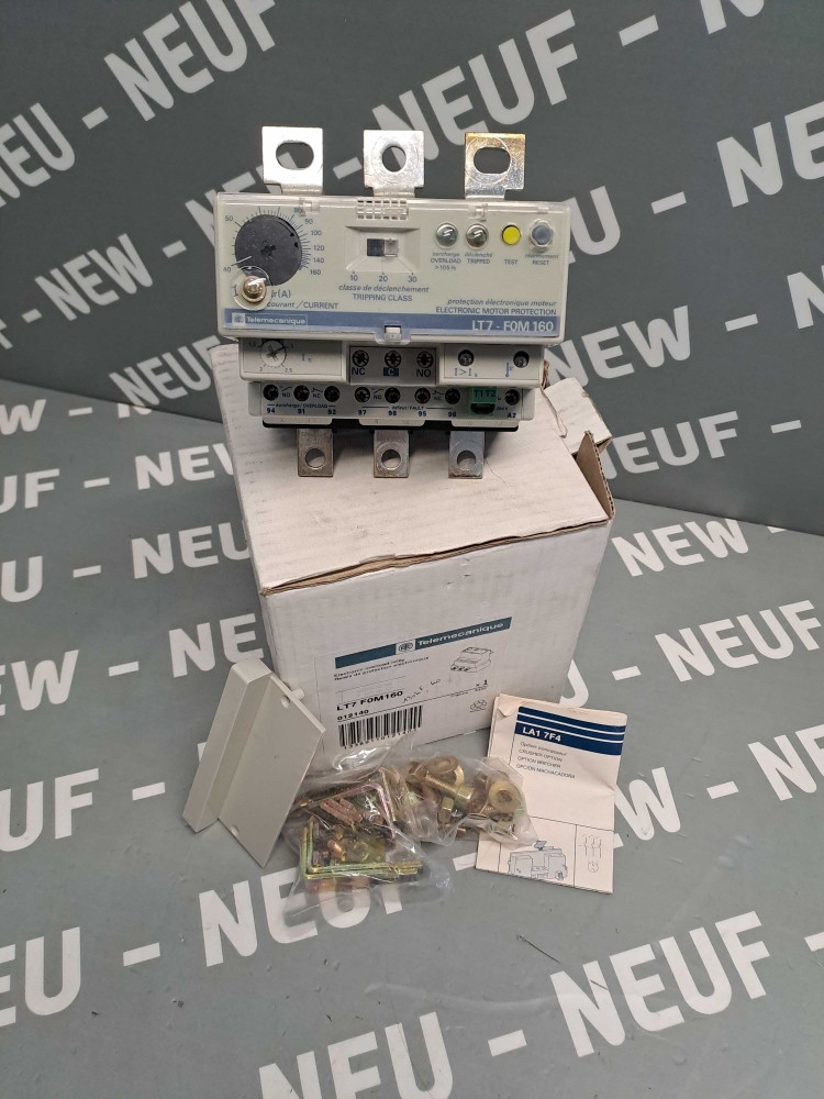 TÉLÉMÉCANIQUE  LT7F0M160