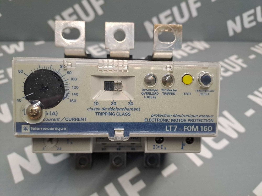 TÉLÉMÉCANIQUE  LT7F0M160