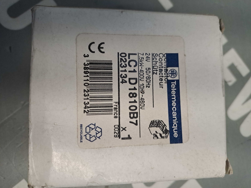 TÉLÉMÉCANIQUE  LC1D1810B7