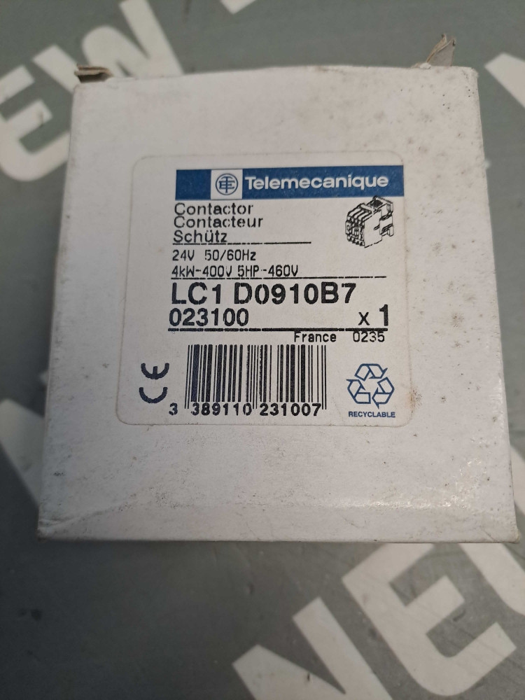 TÉLÉMÉCANIQUE  LC1D0910B7