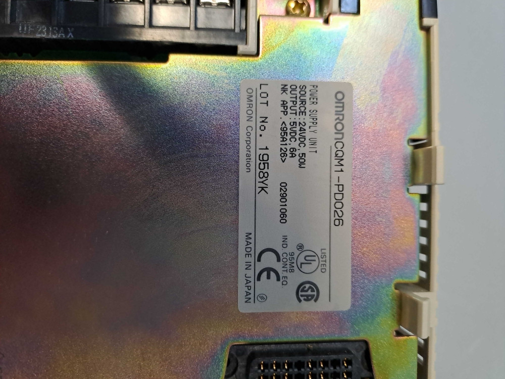 OMRON CQM1-PD026
