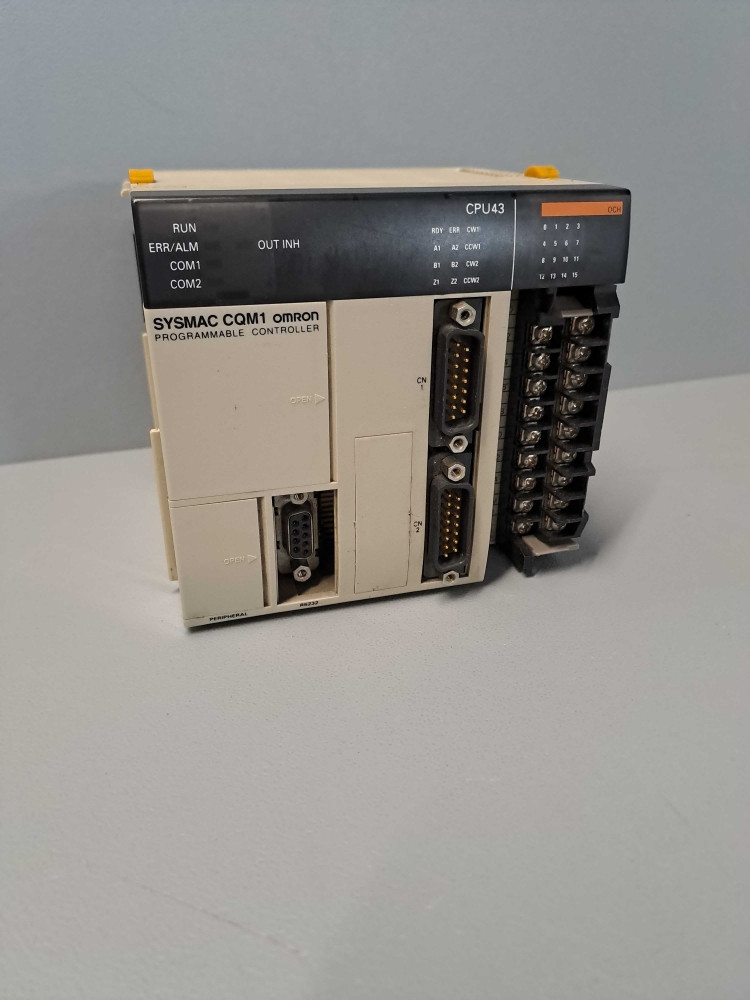 OMRON  CQM1CPU43E