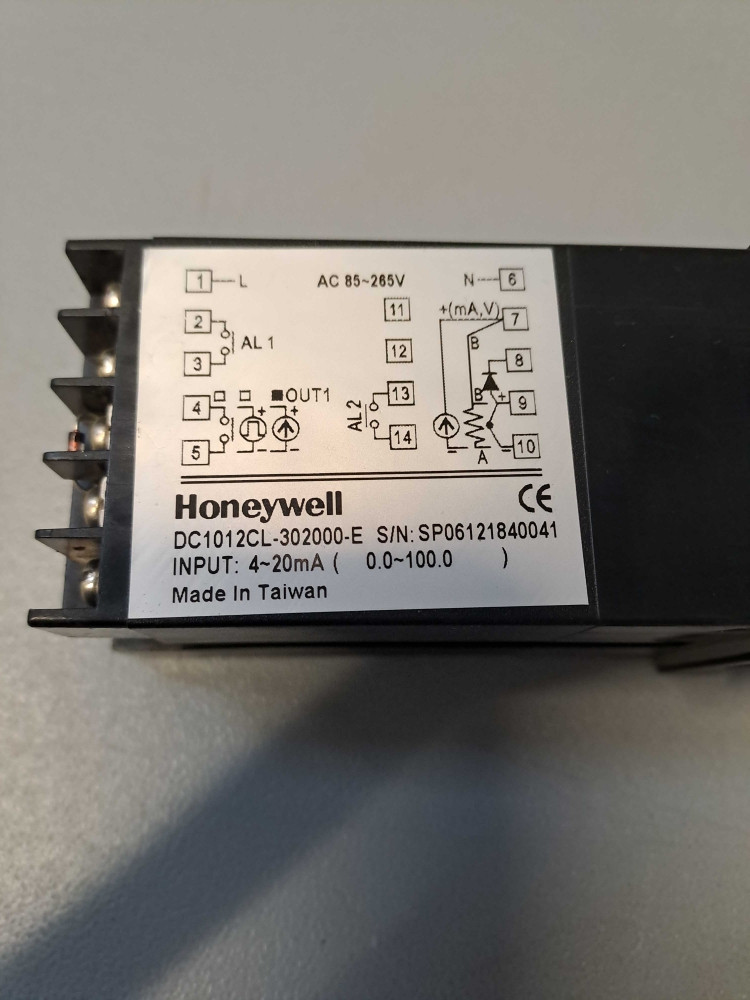 HONEYWELL DC1012CL-302000-E