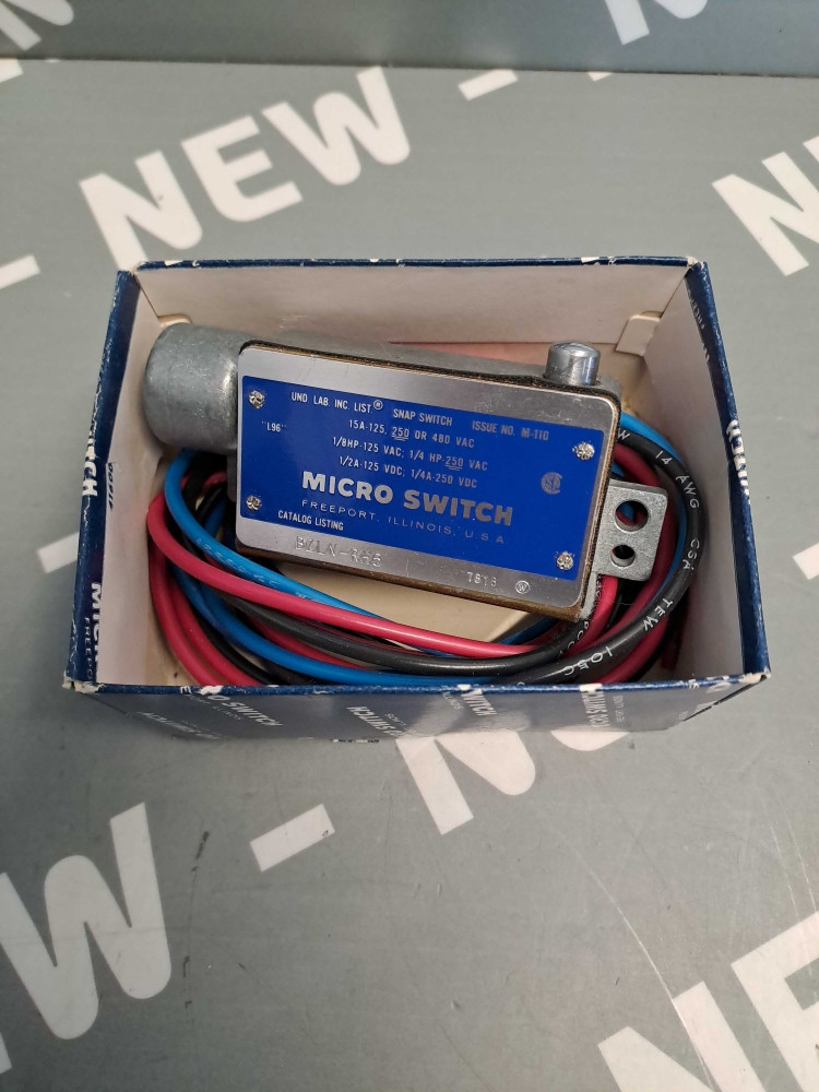 MICRO SWITCH BZLNRH5