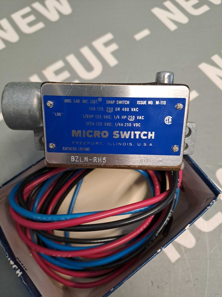 MICRO SWITCH BZLNRH5