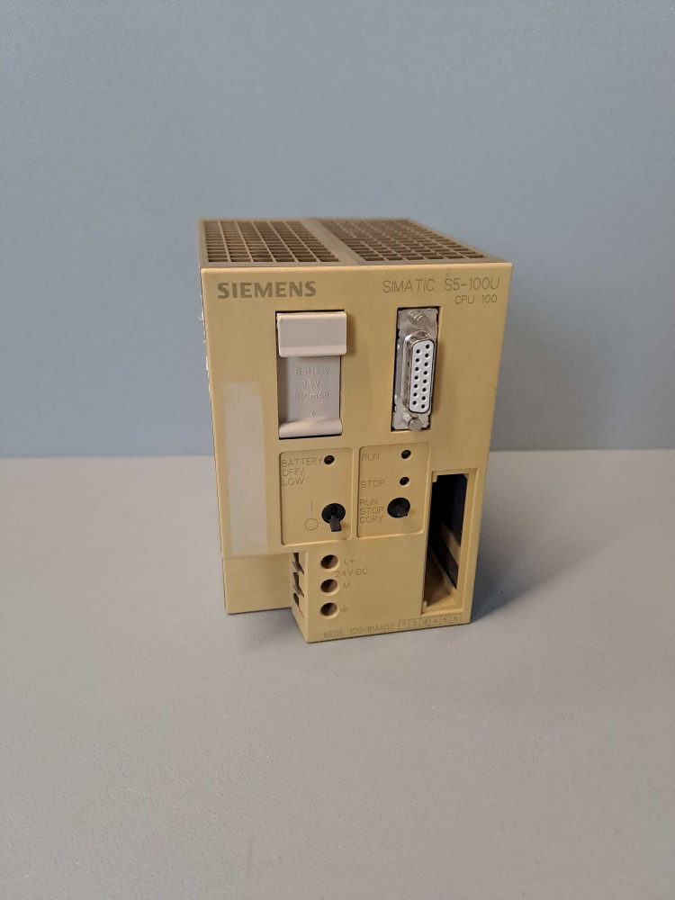 SIEMENS 6ES5100-8MA02