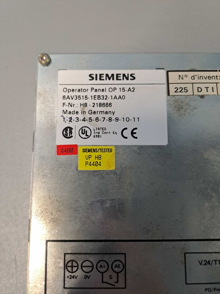 SIEMENS  6AV35151EB321AA0