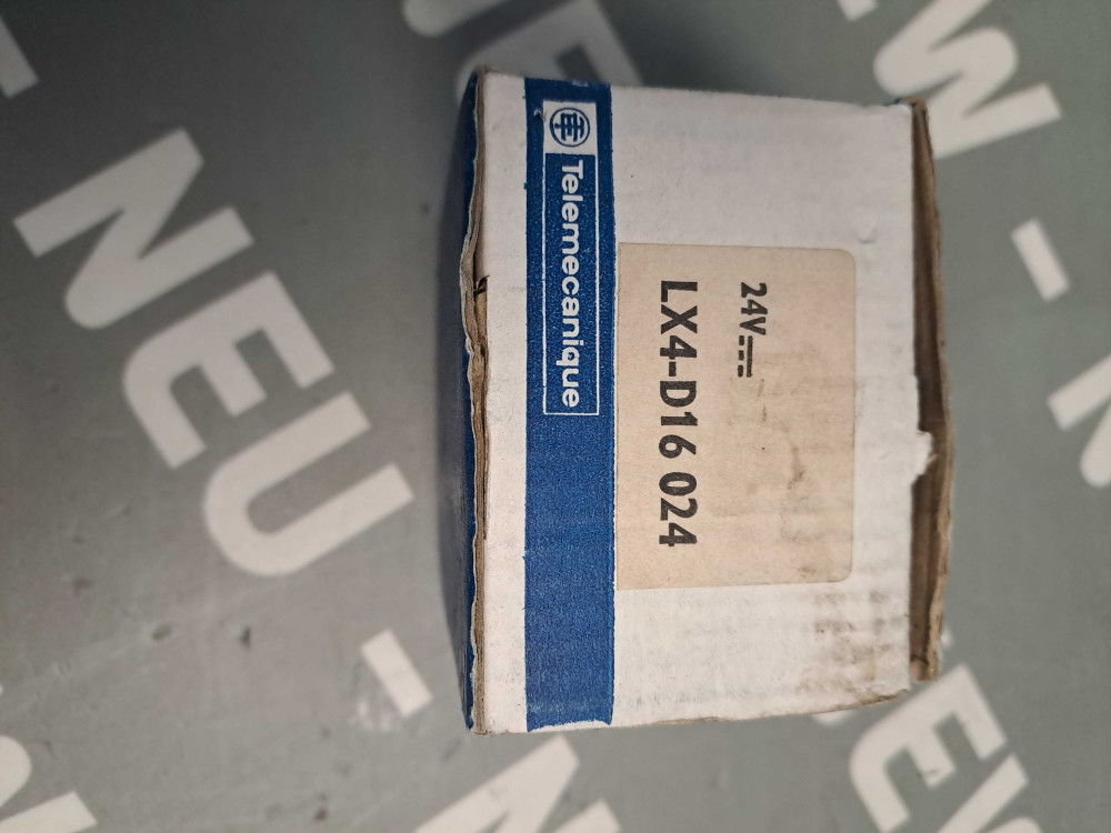 TÉLÉMÉCANIQUE  LX4D16024