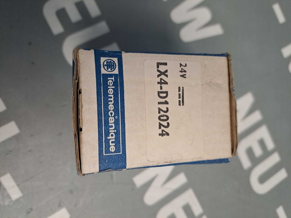 TÉLÉMÉCANIQUE  LX4D12024