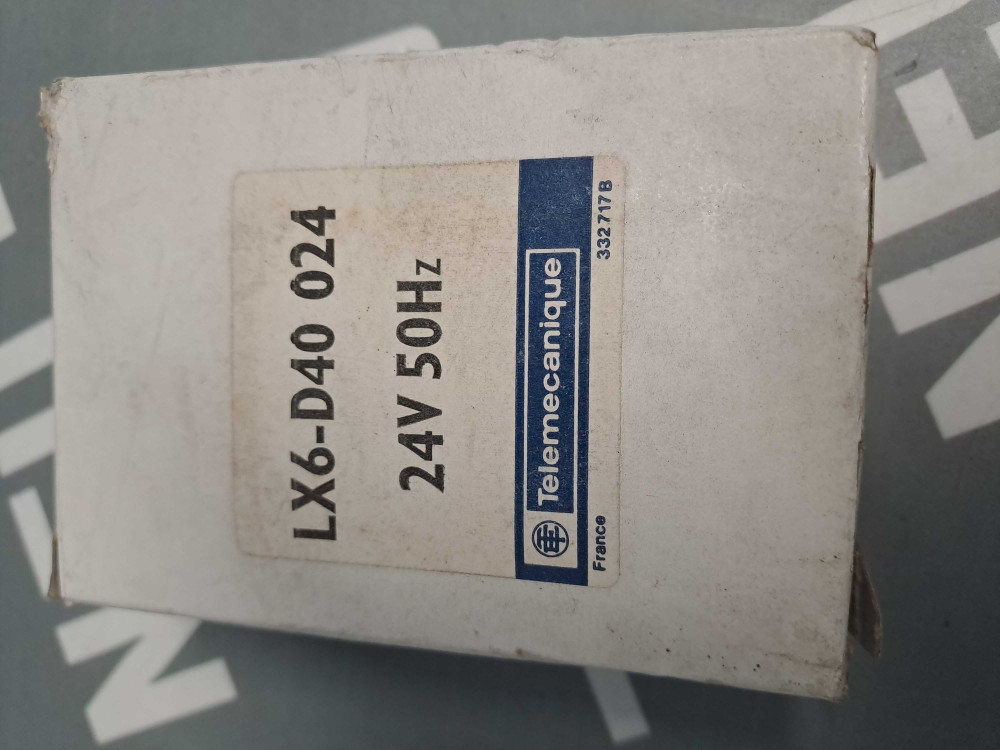 TÉLÉMÉCANIQUE  LX6D40024