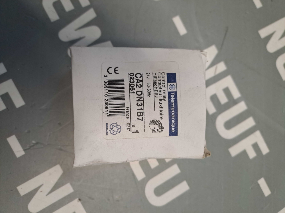 TÉLÉMÉCANIQUE  CA2DN31B7