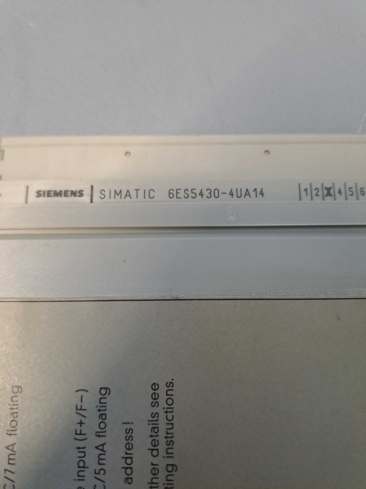 SIEMENS 6ES5430-4UA14