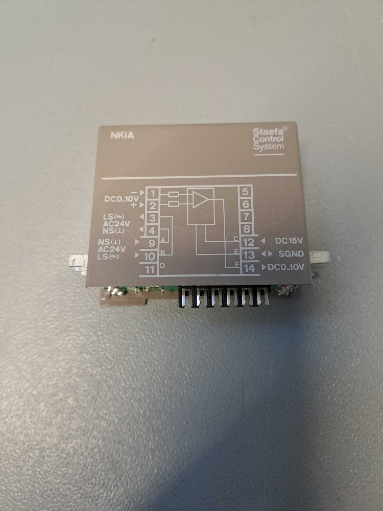 STAEFA CONTROL  NKIA