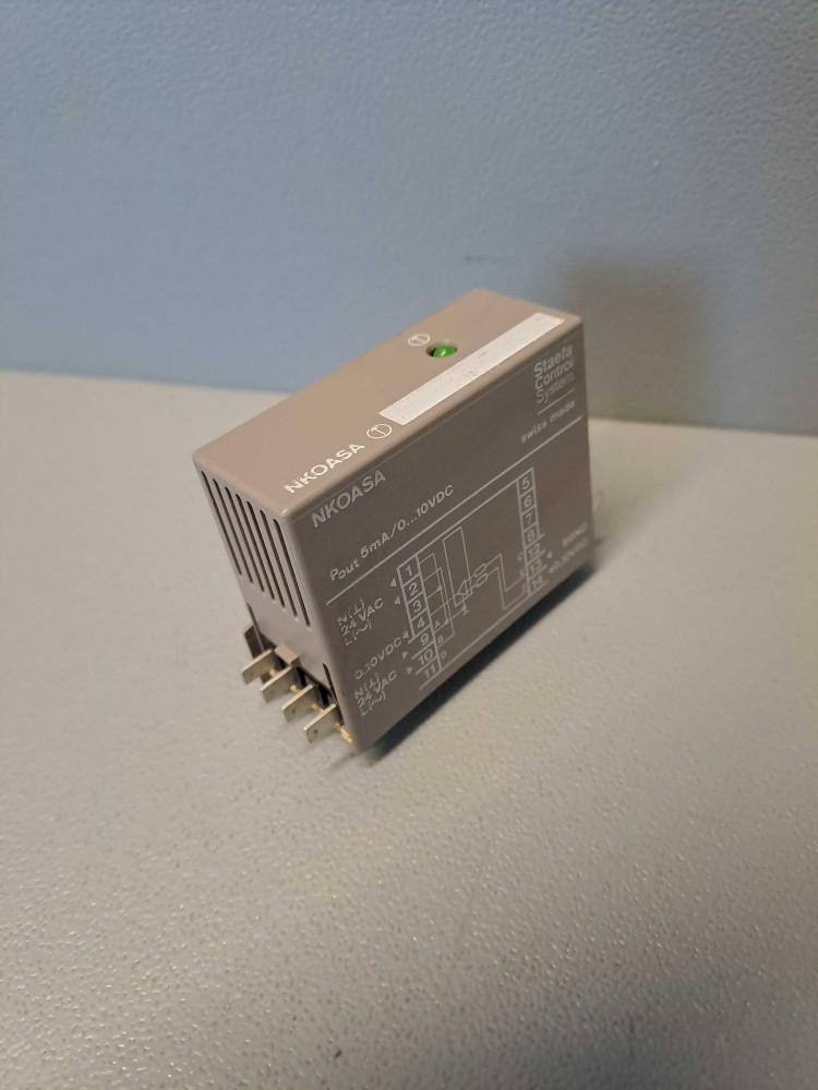 STAEFA CONTROL  NKOASA