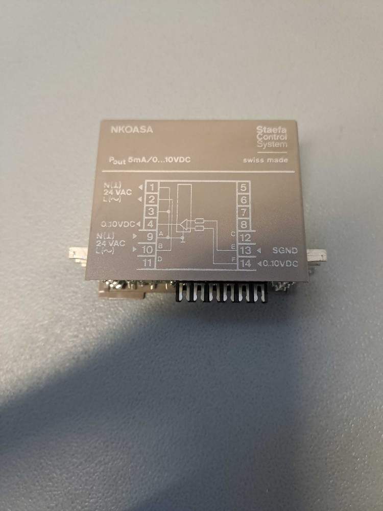 STAEFA CONTROL  NKOASA