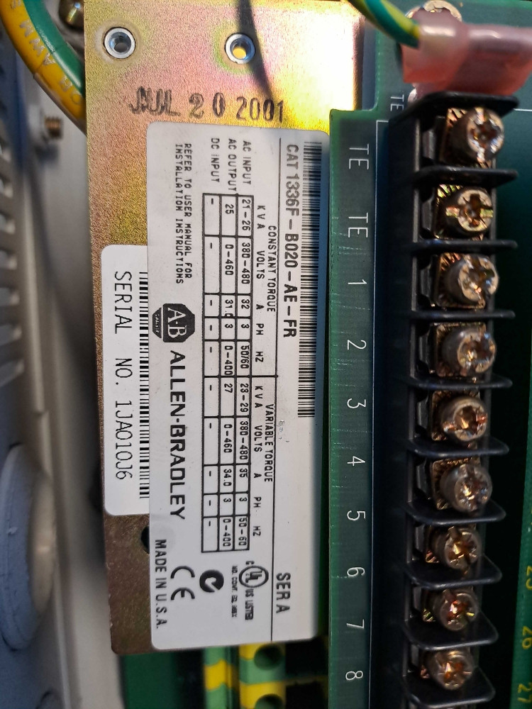 ALLEN-BRADLEY  1336FB020AEFR